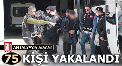A­n­t­a­l­y­a­­d­a­ ­a­r­a­n­a­n­ ­1­9­0­ ­k­i­ş­i­ ­g­ö­z­a­l­t­ı­n­a­ ­a­l­ı­n­d­ı­
